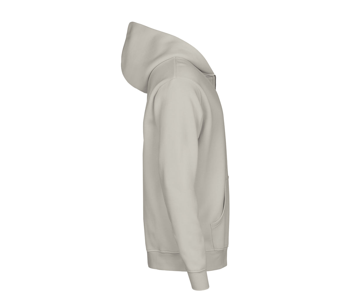 TEE JAYS URBAN HOODED FULL ZIP SWEATSHIRT