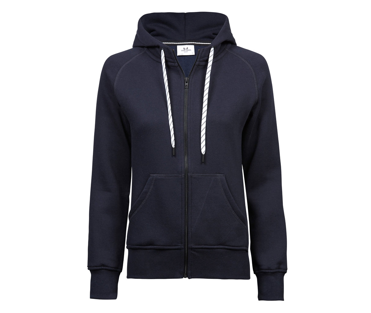 TEE JAYS LADIES FASHION FULL ZIP HOOD