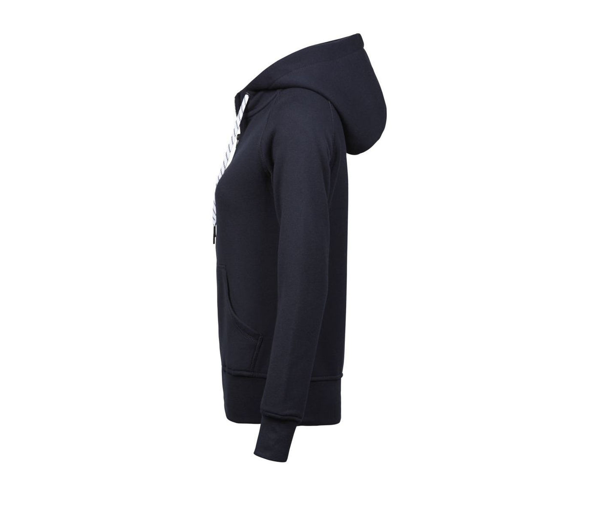 TEE JAYS LADIES FASHION FULL ZIP HOOD