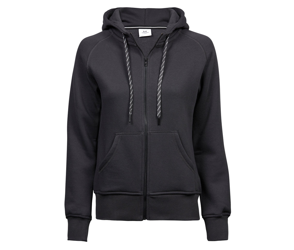 TEE JAYS LADIES FASHION FULL ZIP HOOD