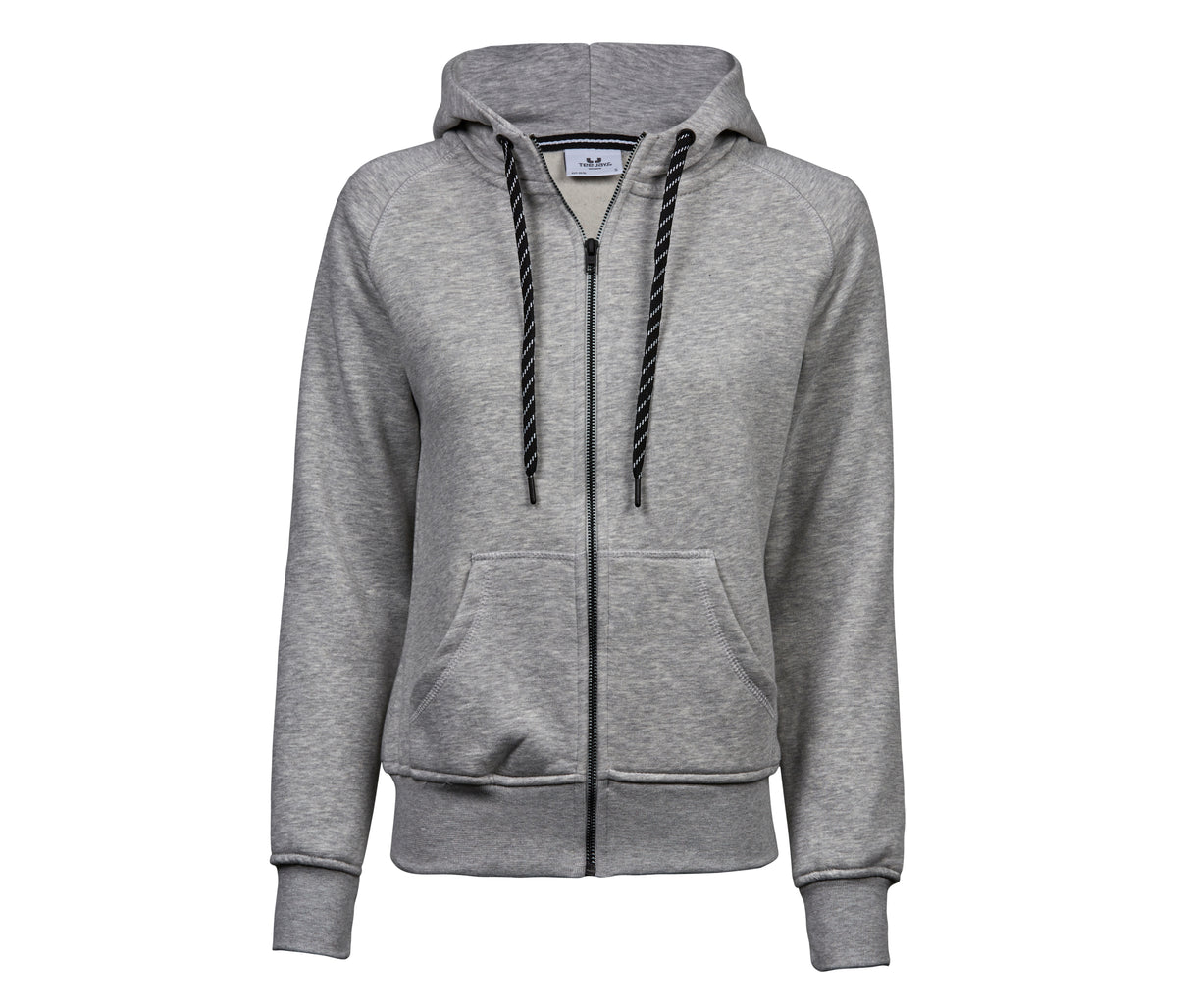 TEE JAYS LADIES FASHION FULL ZIP HOOD