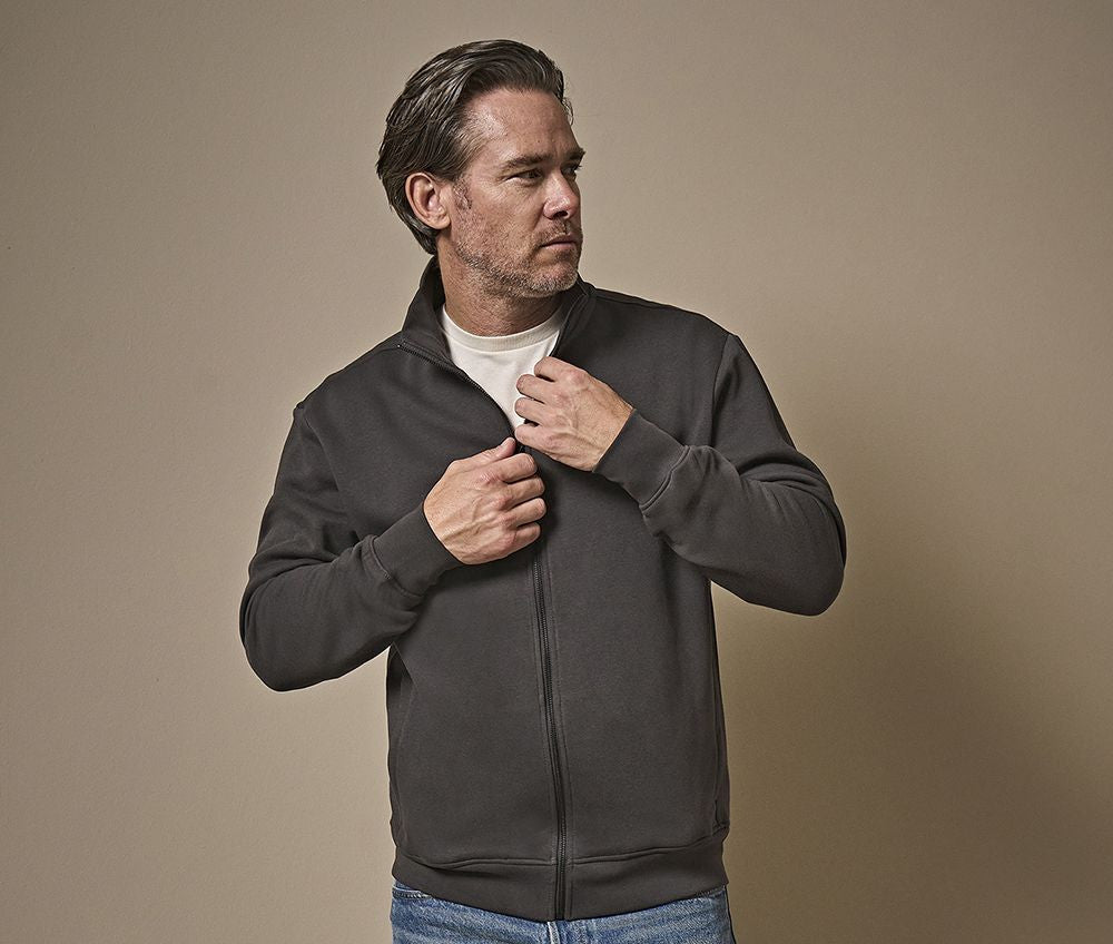 TEE JAYS FULL ZIP CARDIGAN