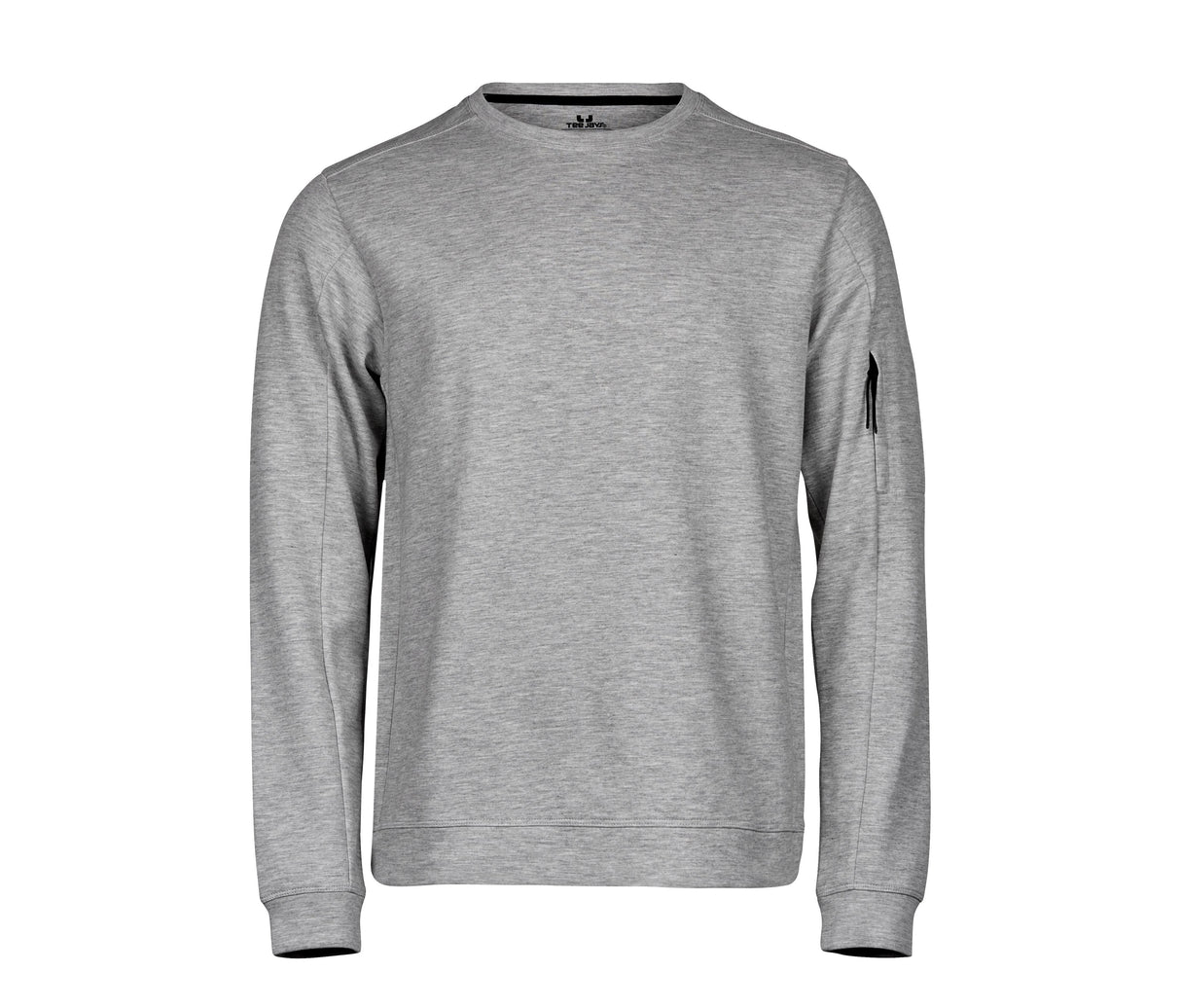 TEE JAYS ATHLETIC CREW NECK SWEAT