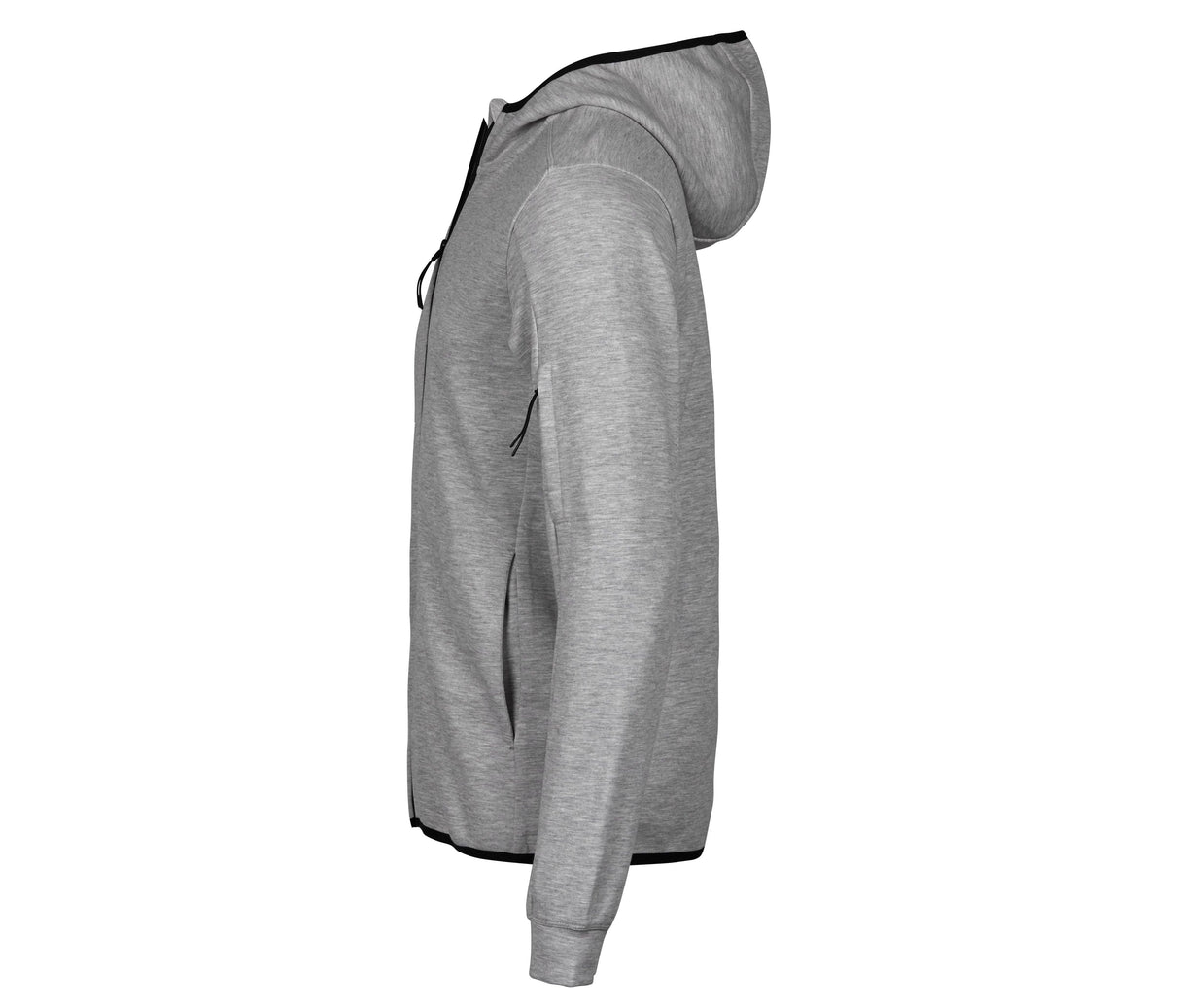 TEE JAYS ATHLETIC HOODED FULL ZIP SWEAT