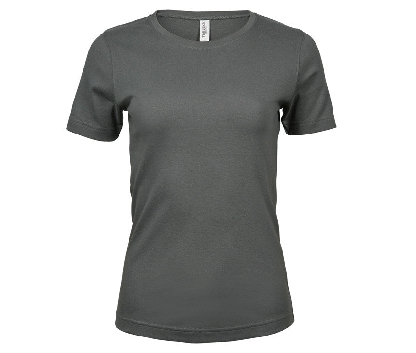 TEE JAYS LADIES INTERLOCK TEE