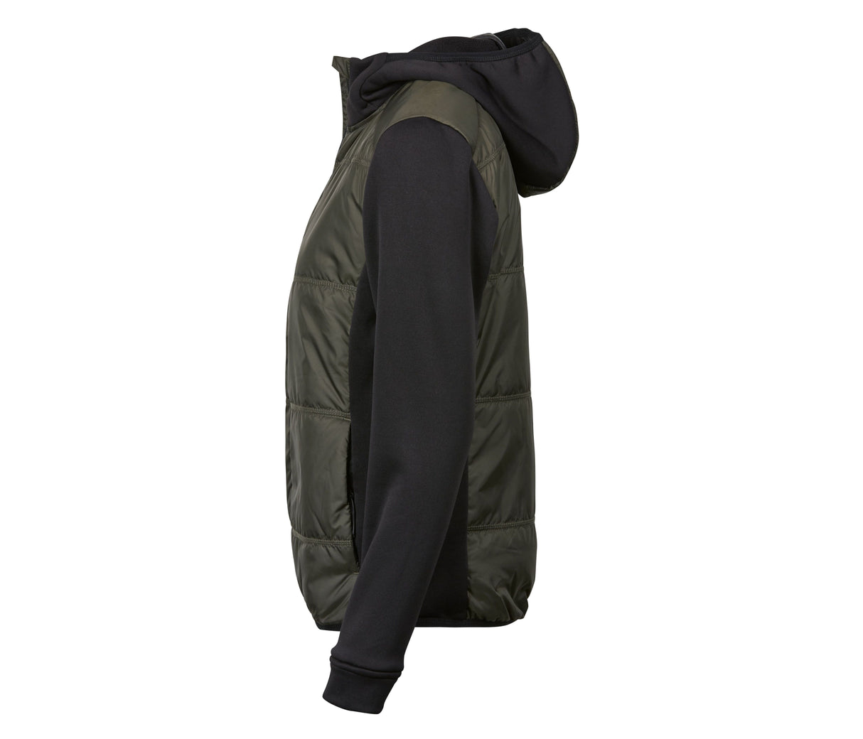TEE JAYS WOMENS HYBRID-STRETCH HOODED JACKET