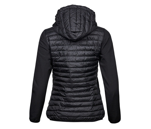 TEE JAYS WOMENS HOODED CROSSOVER JACKET