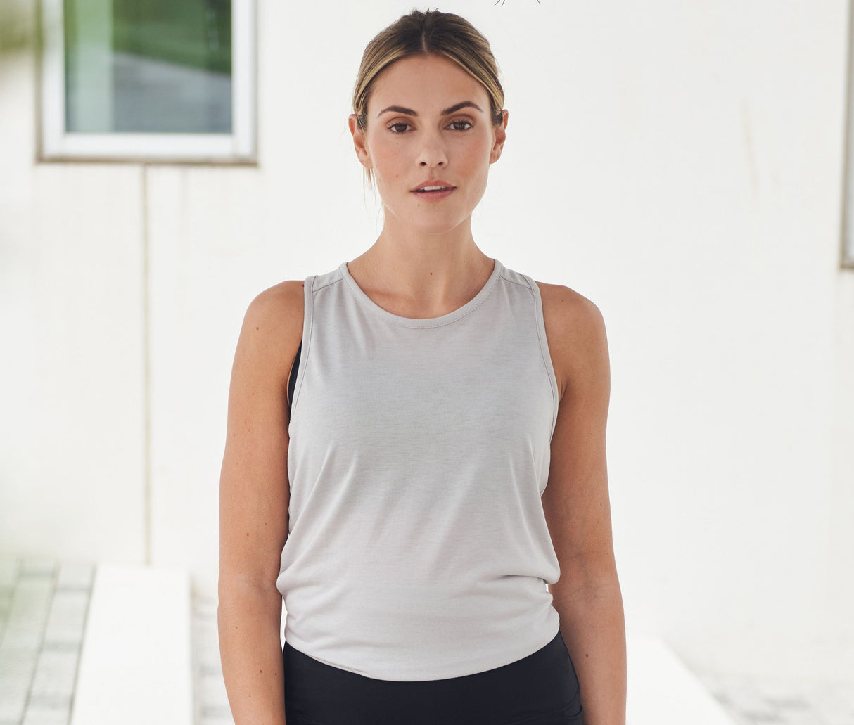 TOMBO LADIES' OPEN BACK VEST