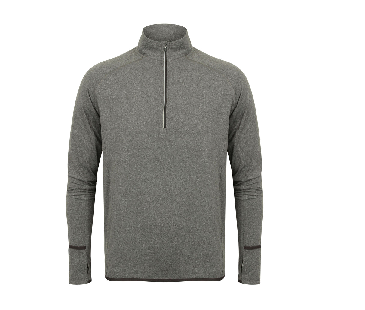 TOMBO LONG SLEEVED 1/4 ZIP TOP