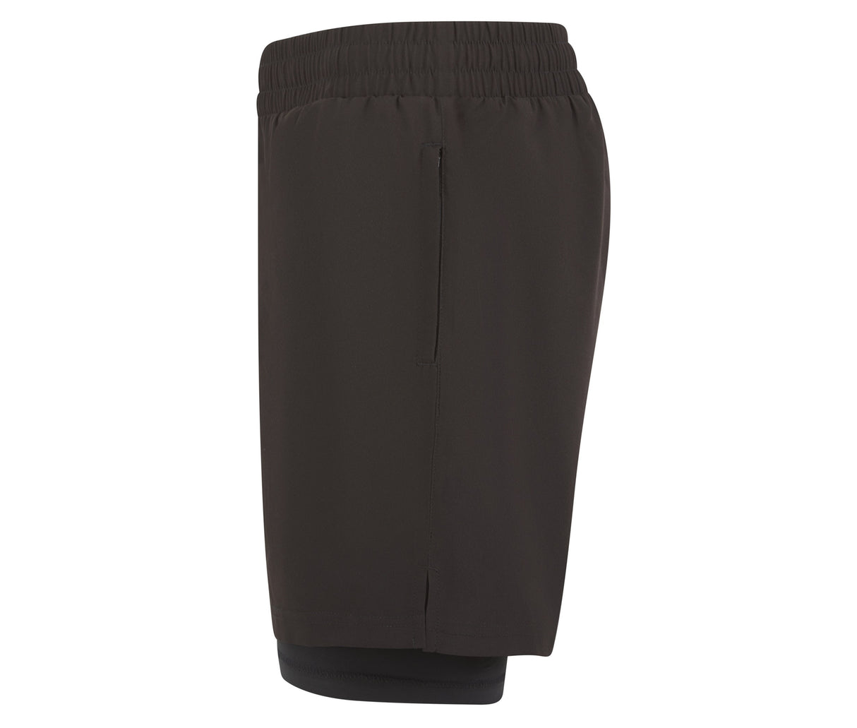 TOMBO MEN'S DOUBLE LAYER SPORT SHORT