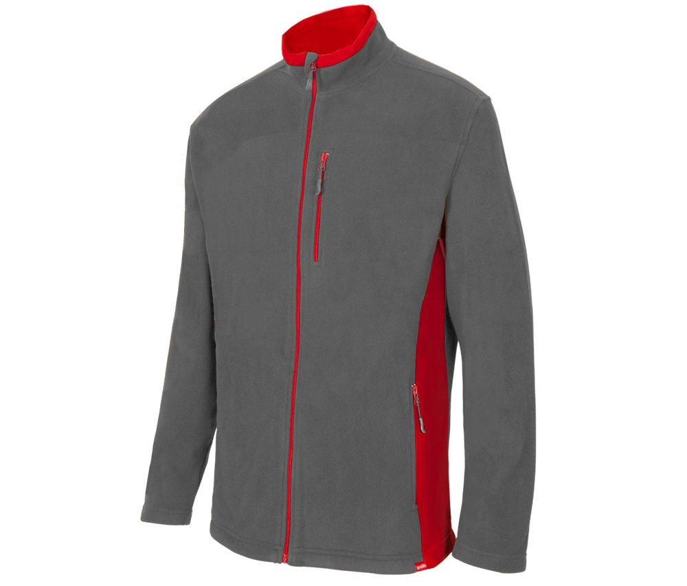 VELILLA TWO-TONE FLEECE JACKET