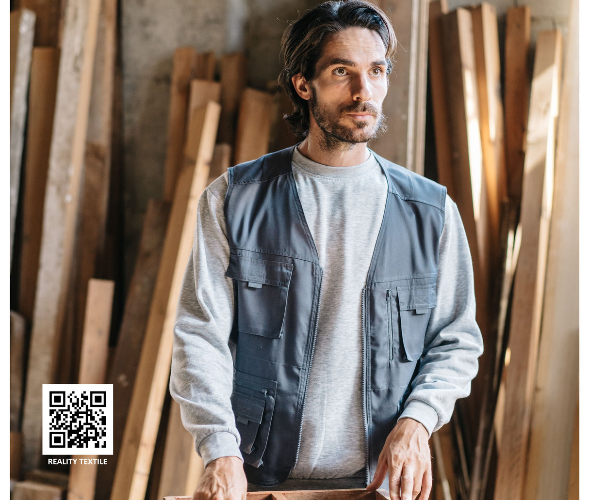 VELILLA MULTI-POCKET VEST