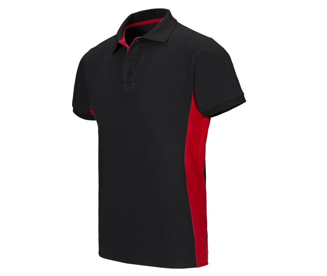 VELILLA TWO-TONE SHORT SLEEVE POLO SHIRT