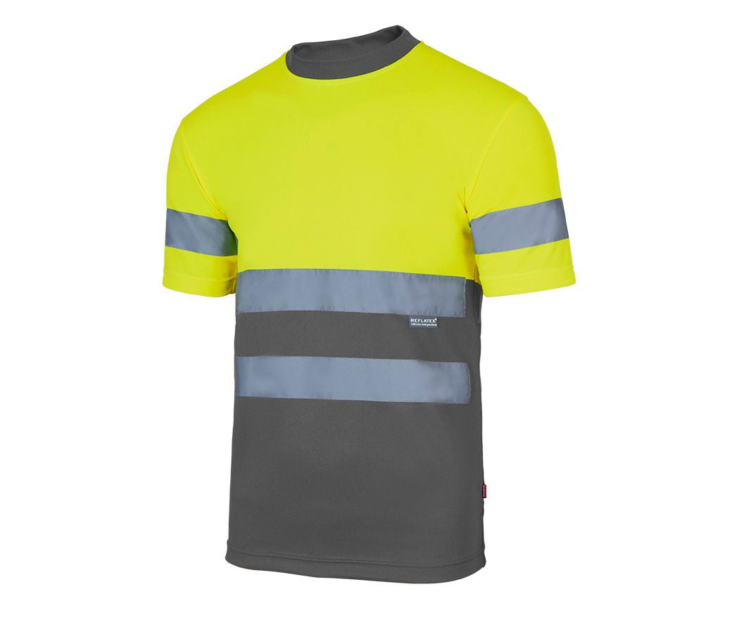 VELILLA TWO-TONE HIGH VISIBILITY TECHNICAL T-SHIRT
