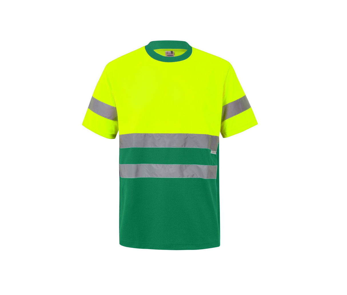 VELILLA TWO-TONE HIGH VISIBILITY TECHNICAL T-SHIRT