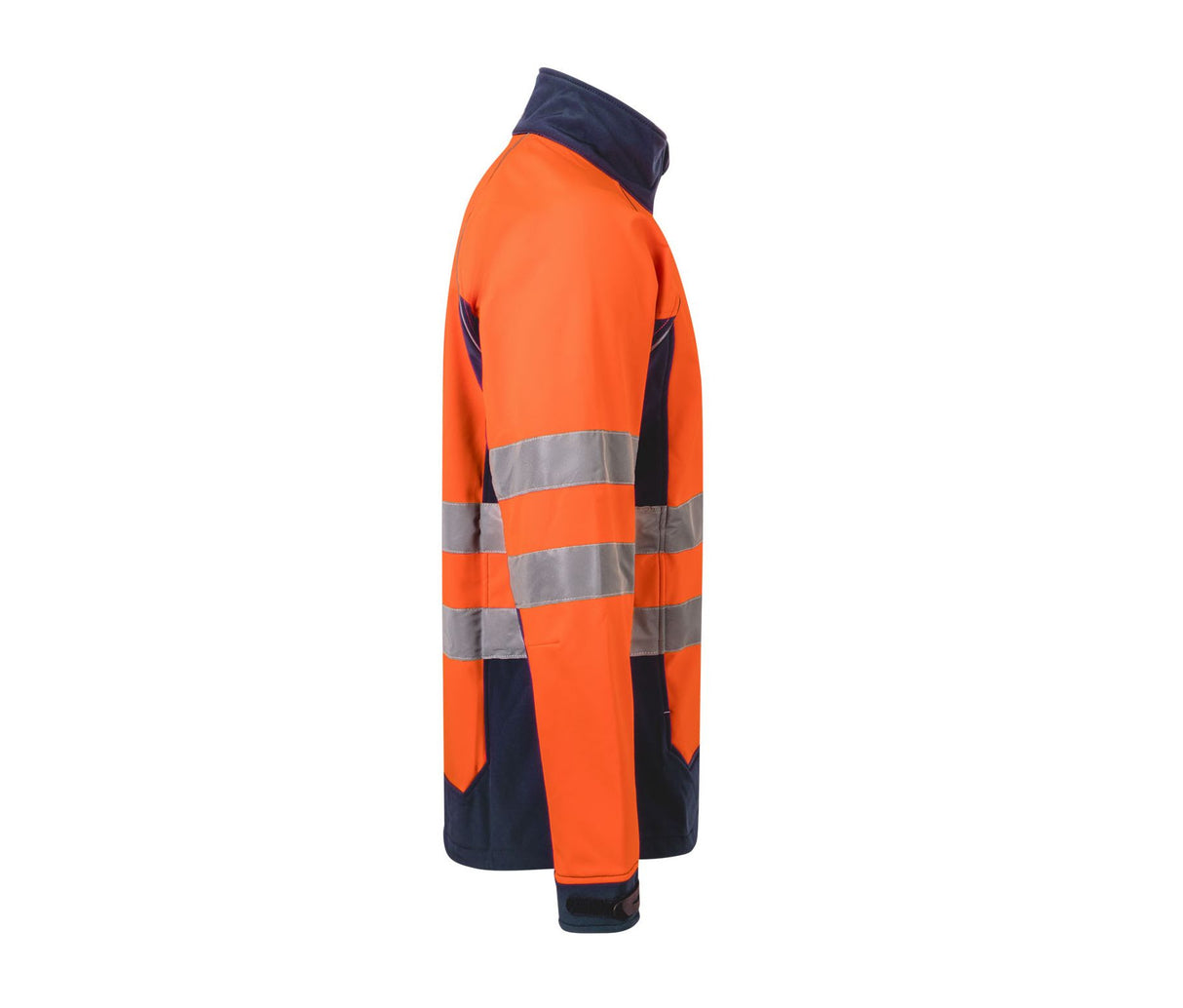 VELILLA TWO-TONE HIGH VISIBILITY SOFTSHELL JACKET