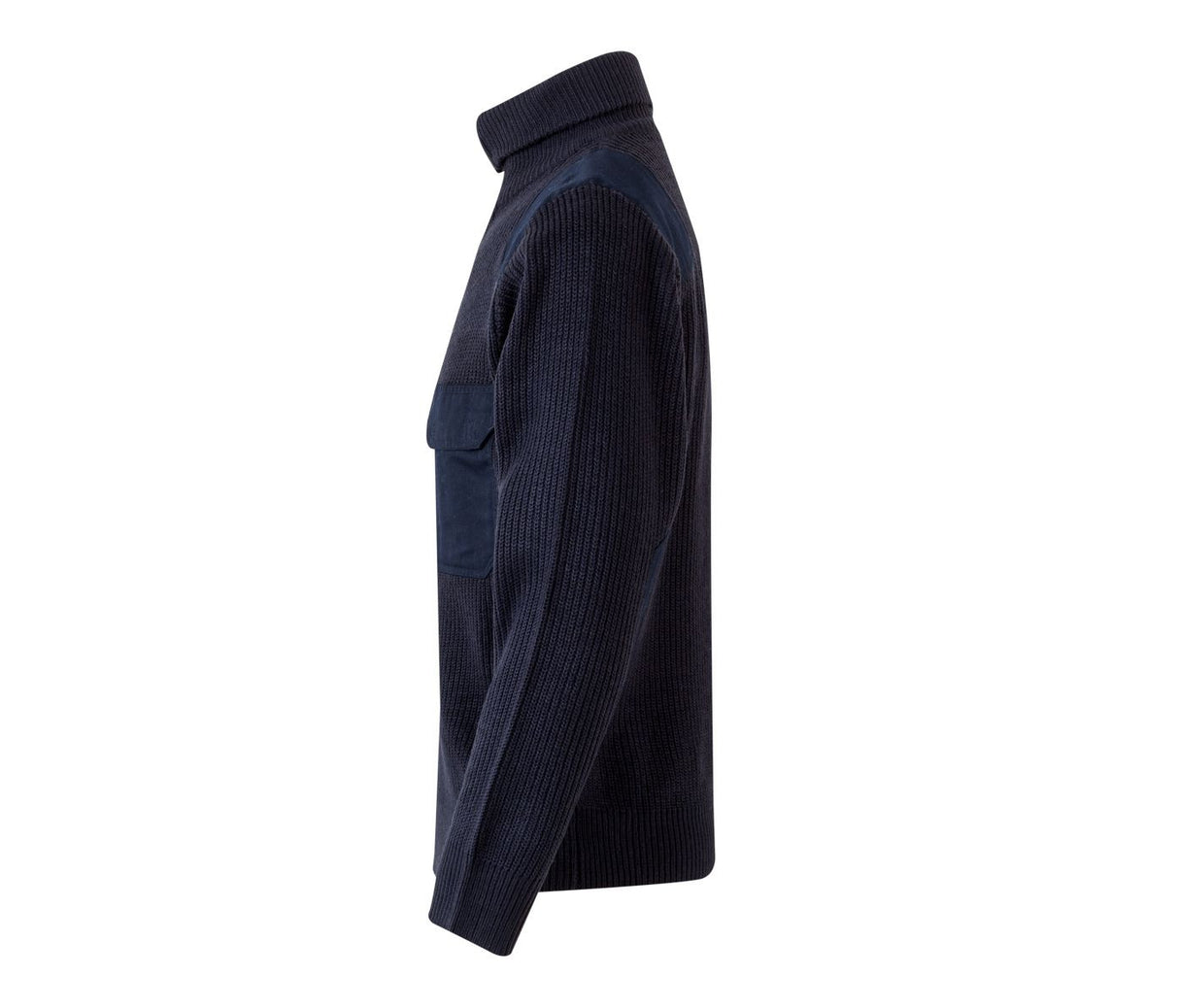 VELILLA CHUNKY-KNIT TURTLE NECK JUMPER