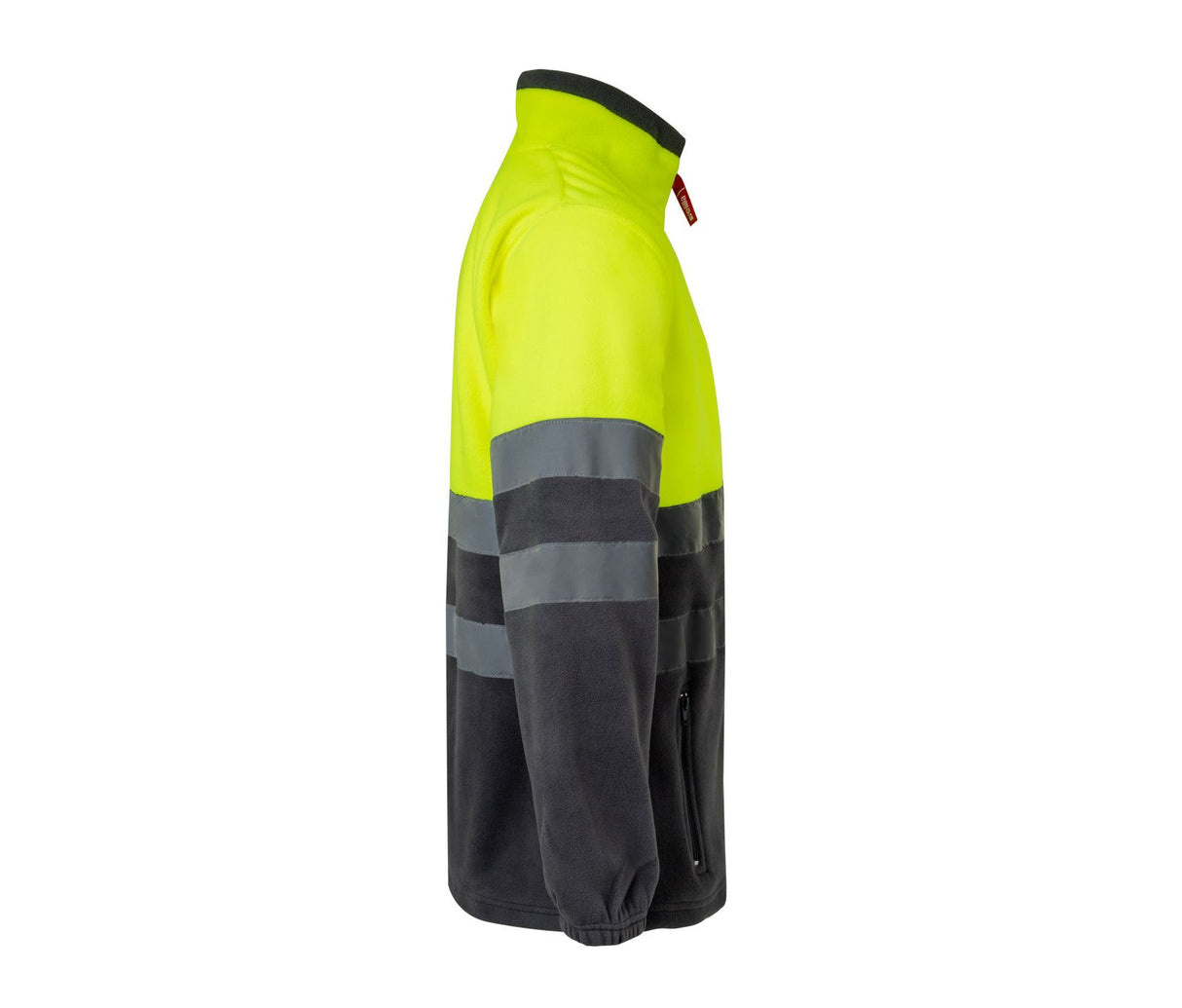 VELILLA TWO-TONE HIGH VISIBILITY FLEECE JACKET