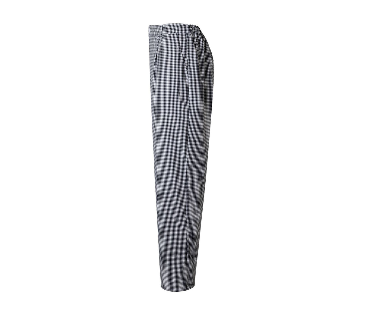 VELILLA CHECKED KITCHEN TROUSERS