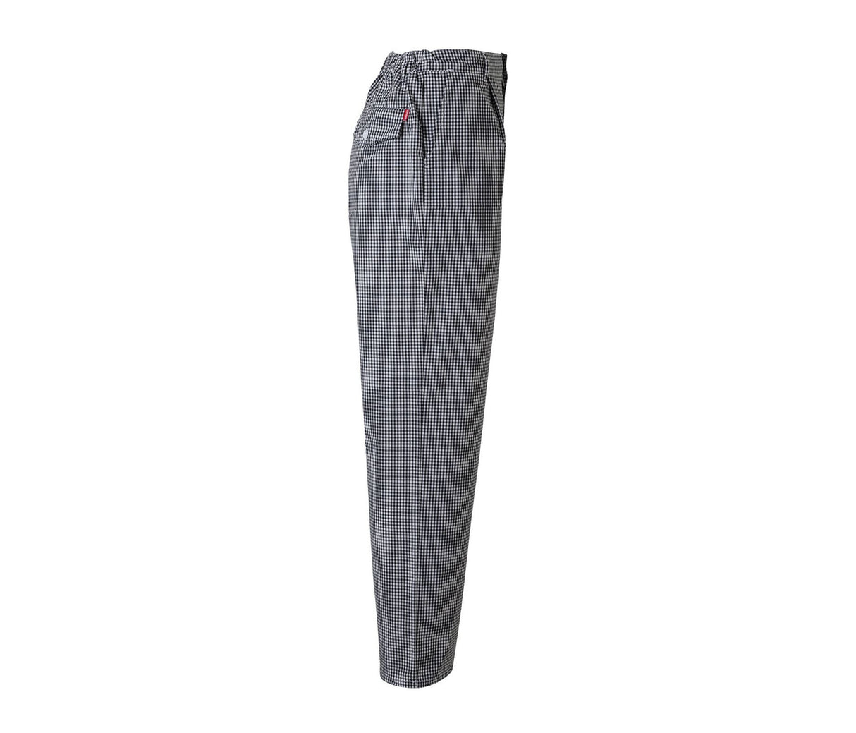 VELILLA CHECKED KITCHEN TROUSERS