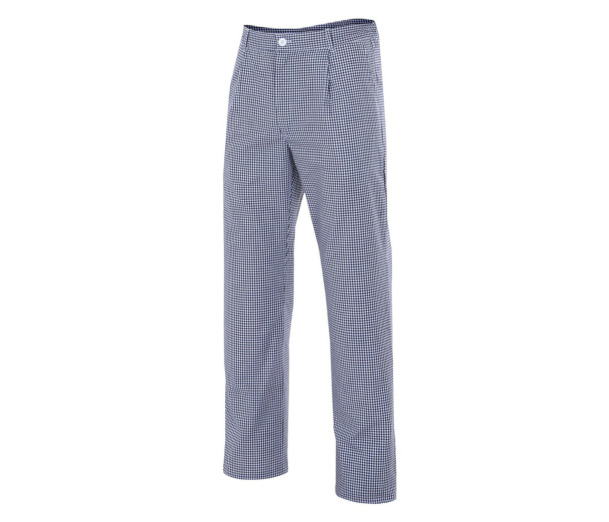 VELILLA CHECKED KITCHEN TROUSERS