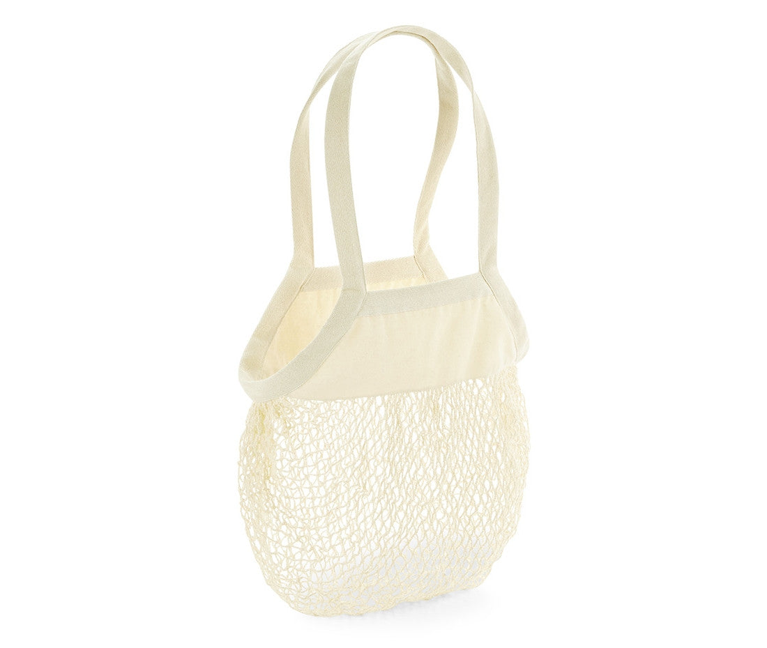 WESTFORD MILL ORGANIC COTTON MESH GROCERY BAG