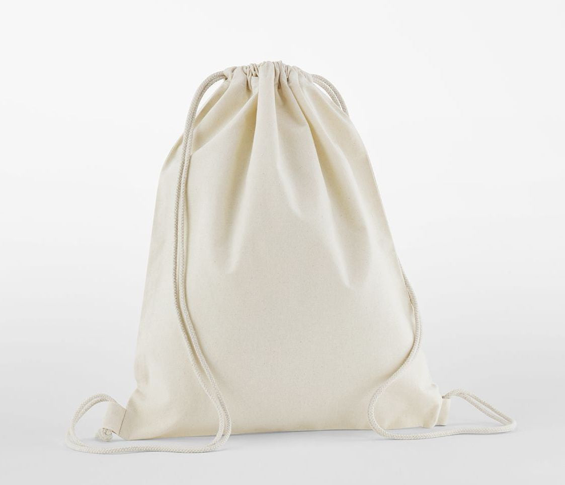 WESTFORD MILL ORGANIC COTTON INCO. GYMSAC