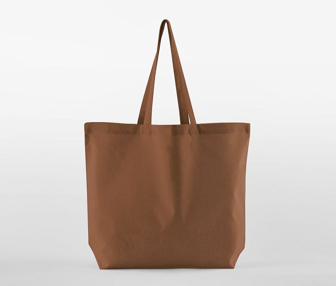 WESTFORD MILL ORGANIC COTTON INCO. MAXI BAG FOR LIFE