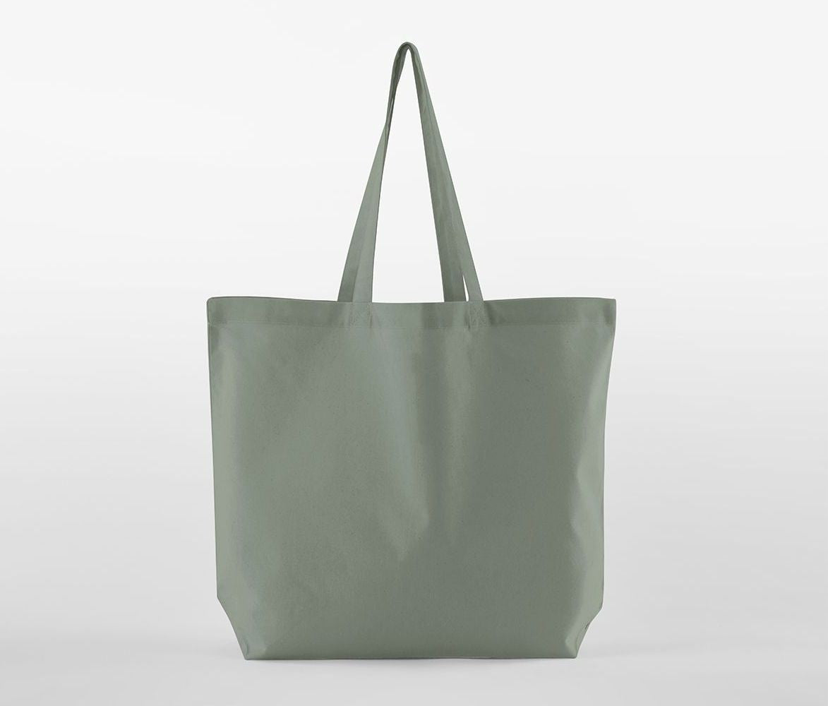 WESTFORD MILL ORGANIC COTTON INCO. MAXI BAG FOR LIFE