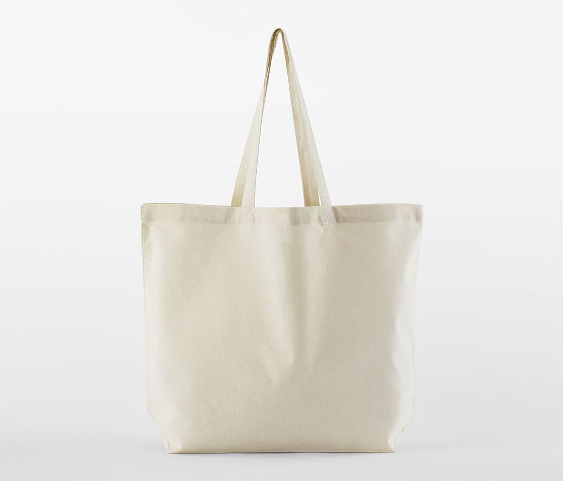 WESTFORD MILL ORGANIC COTTON INCO. MAXI BAG FOR LIFE