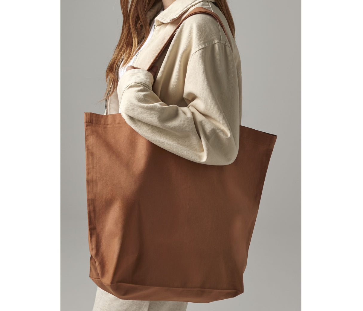 WESTFORD MILL ORGANIC COTTON INCO. MAXI BAG FOR LIFE