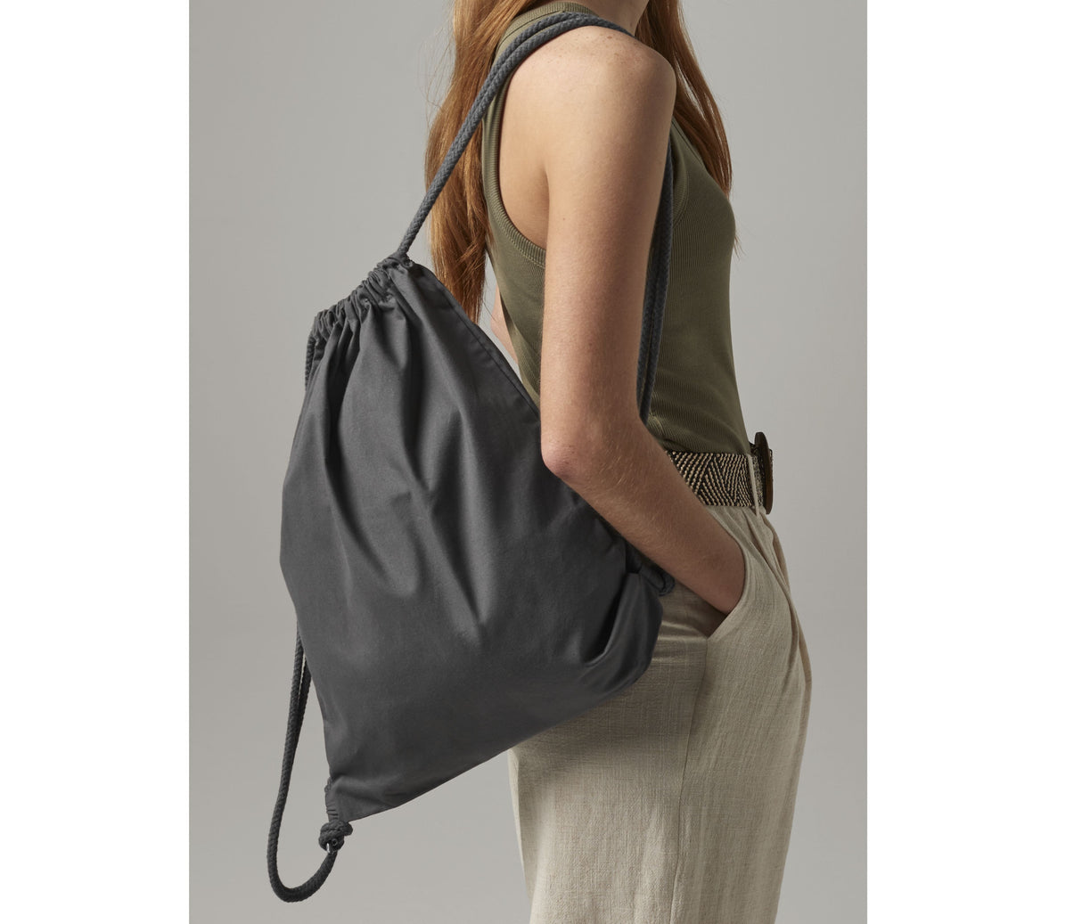 WESTFORD MILL PREMIUM COTTON GYMSAC