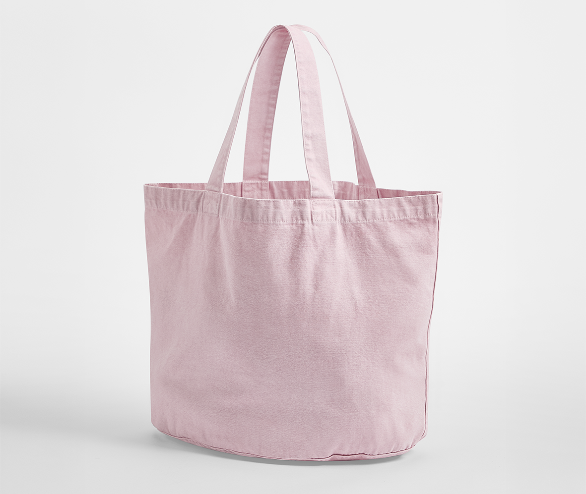 GARMENT DYED SHOPPER