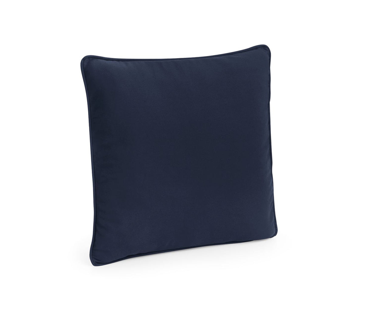 WESTFORD MILL FAIRTRADE COTTON PIPED CUSHION COVER