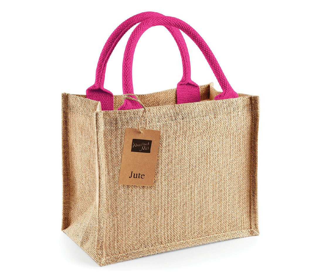WESTFORD MILL JUTE MINI GIFT BAG