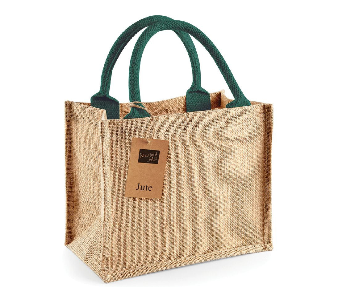 WESTFORD MILL JUTE MINI GIFT BAG