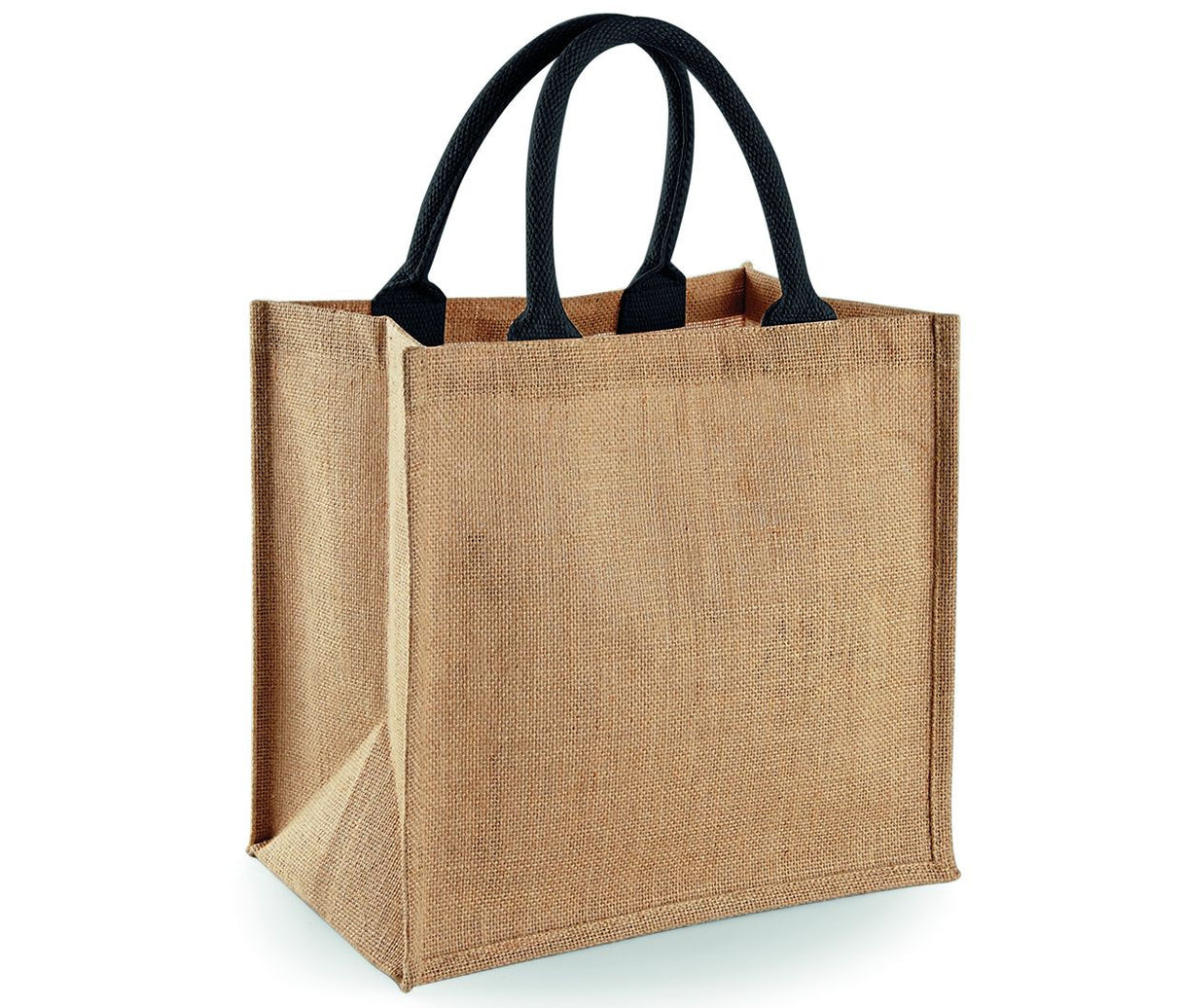 WESTFORD MILL JUTE MIDI TOTE
