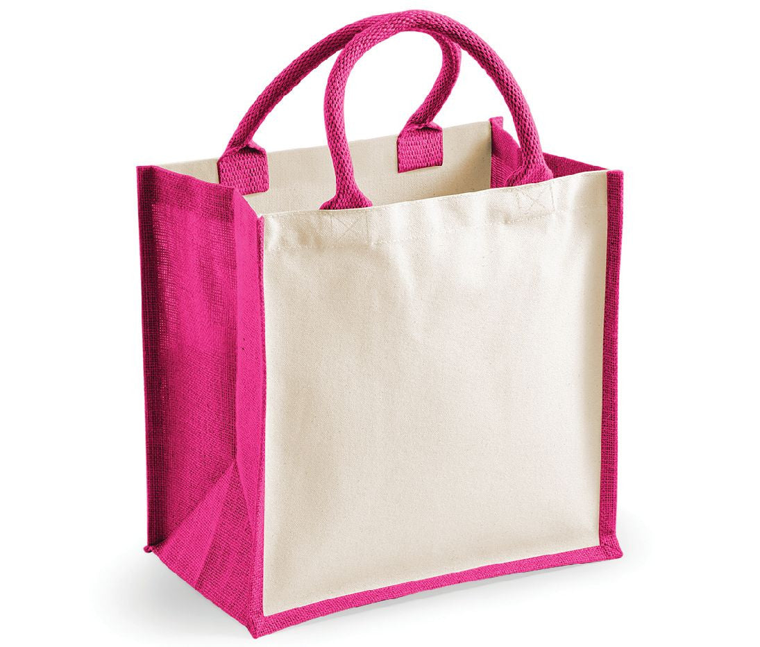 WESTFORD MILL PRINTER'S MIDI JUTE BAG