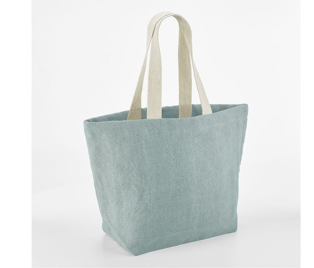 WESTFORD MILL SOFT WASHED JUTE BEACH BAG