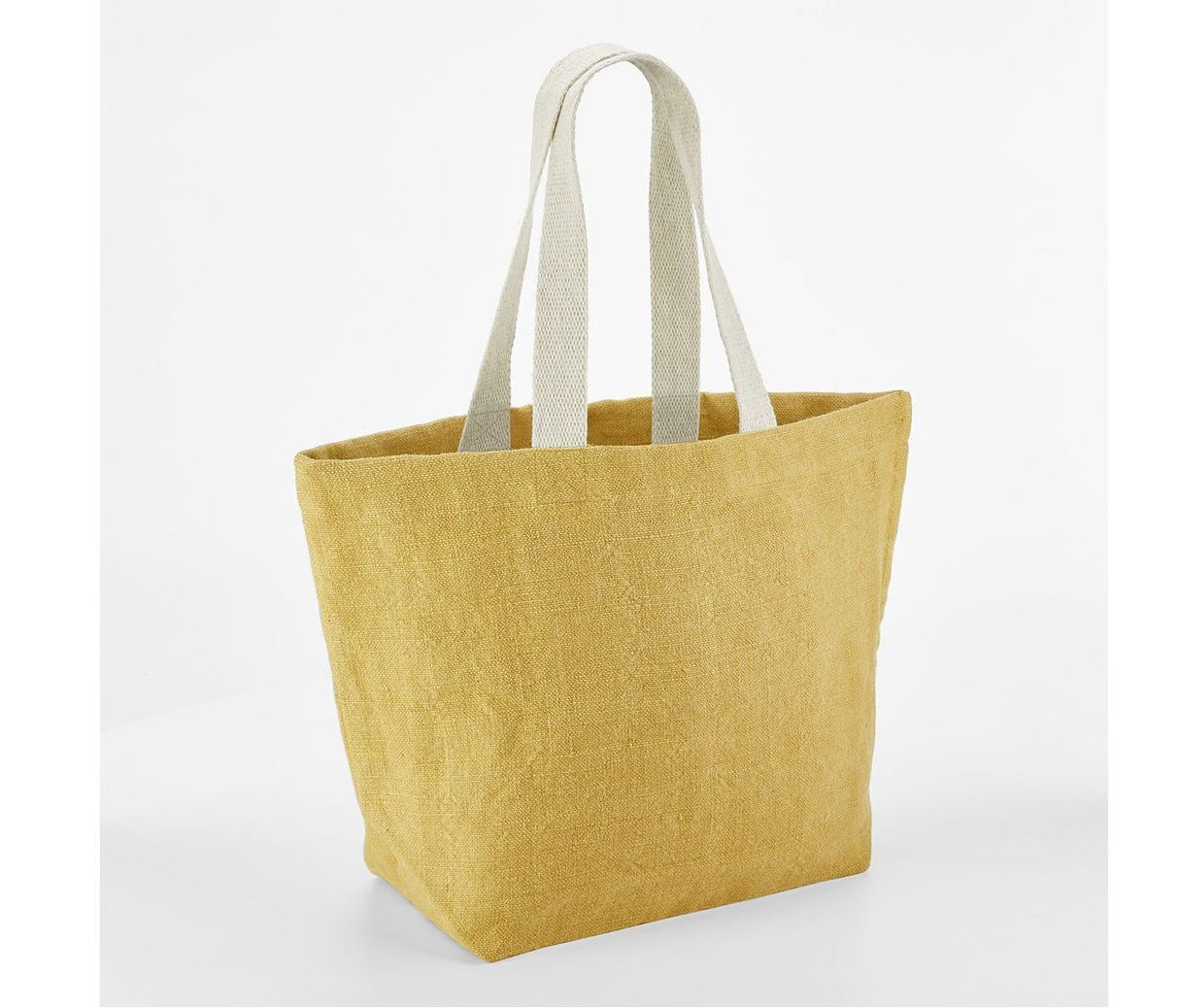 WESTFORD MILL SOFT WASHED JUTE BEACH BAG