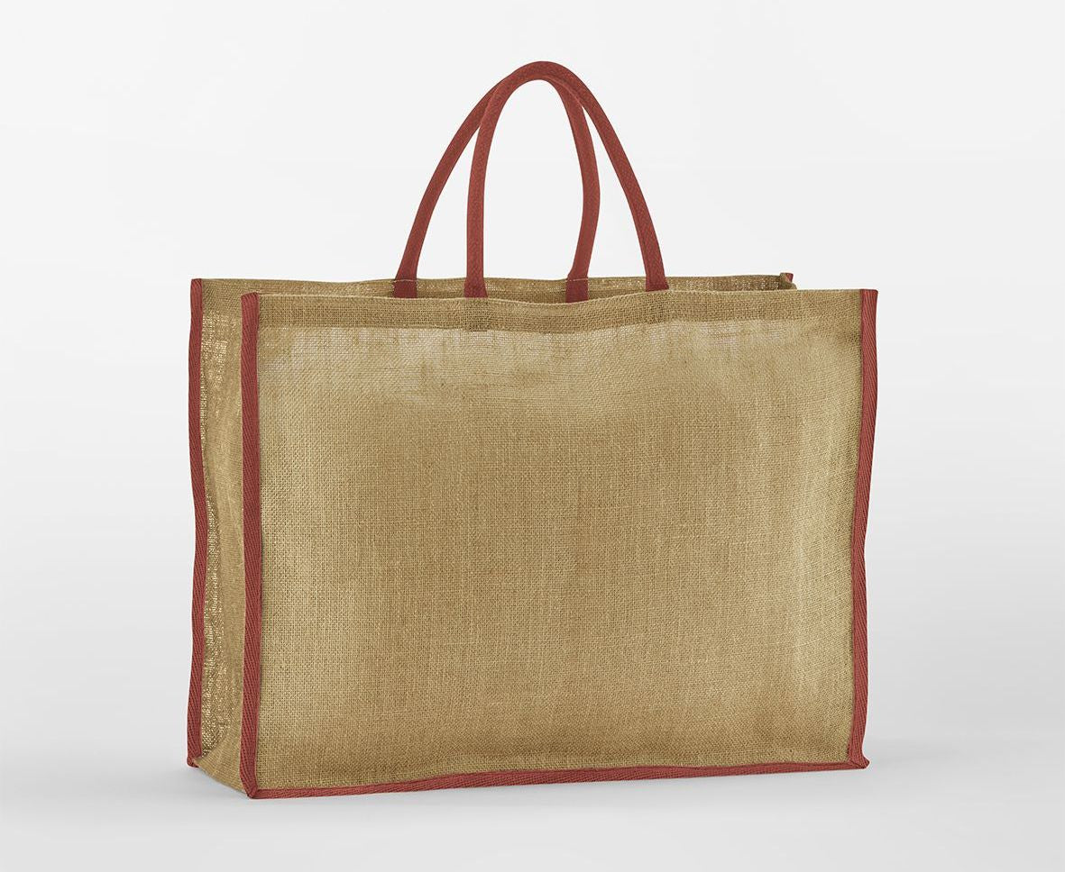 WESTFORD MILL NATURAL STARCHED JUTE MARKET SHOPPER