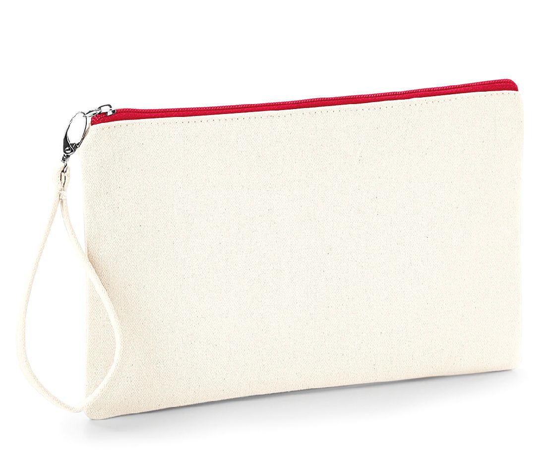 WESTFORD MILL CANVAS WRISTLET POUCH