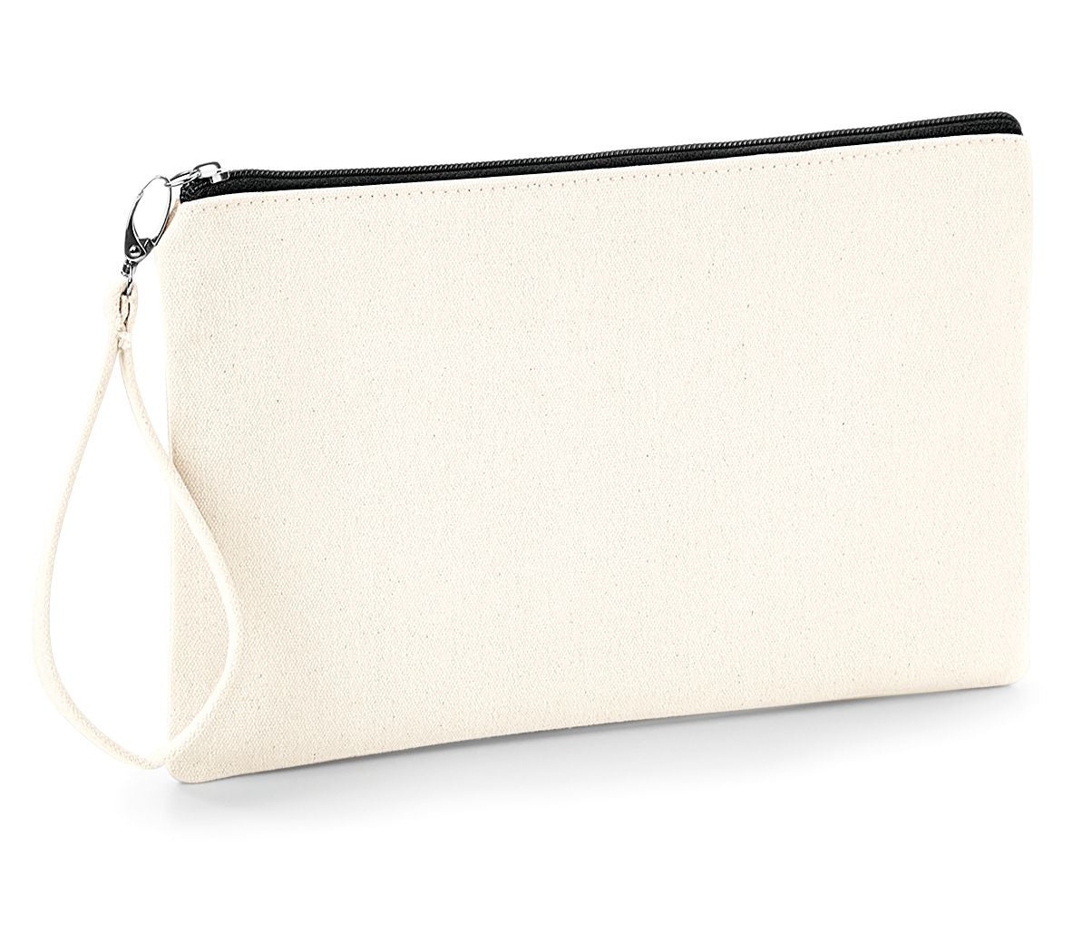 WESTFORD MILL CANVAS WRISTLET POUCH