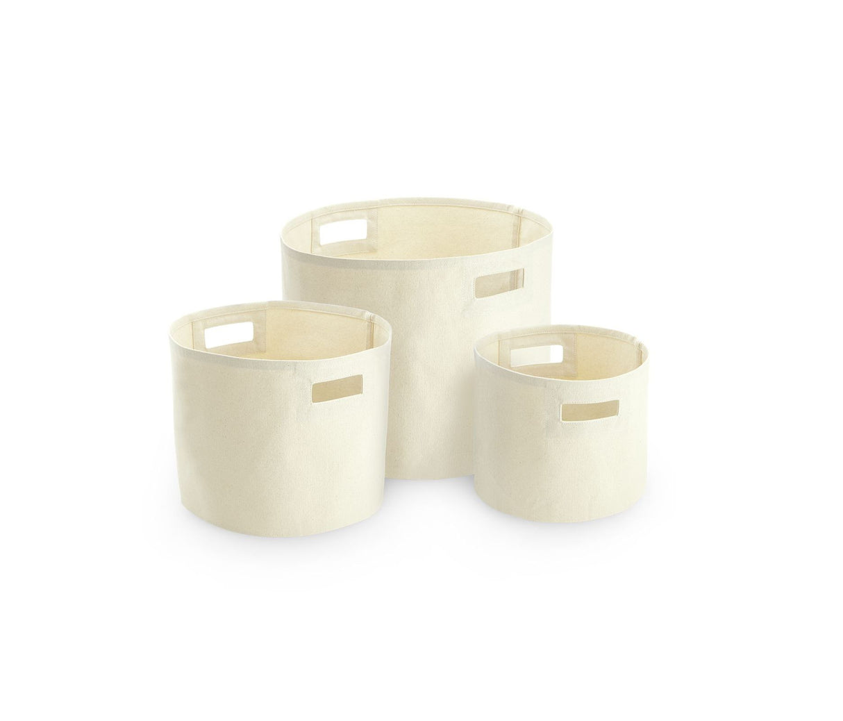 WESTFORD MILL CANVAS STORAGE TUBS