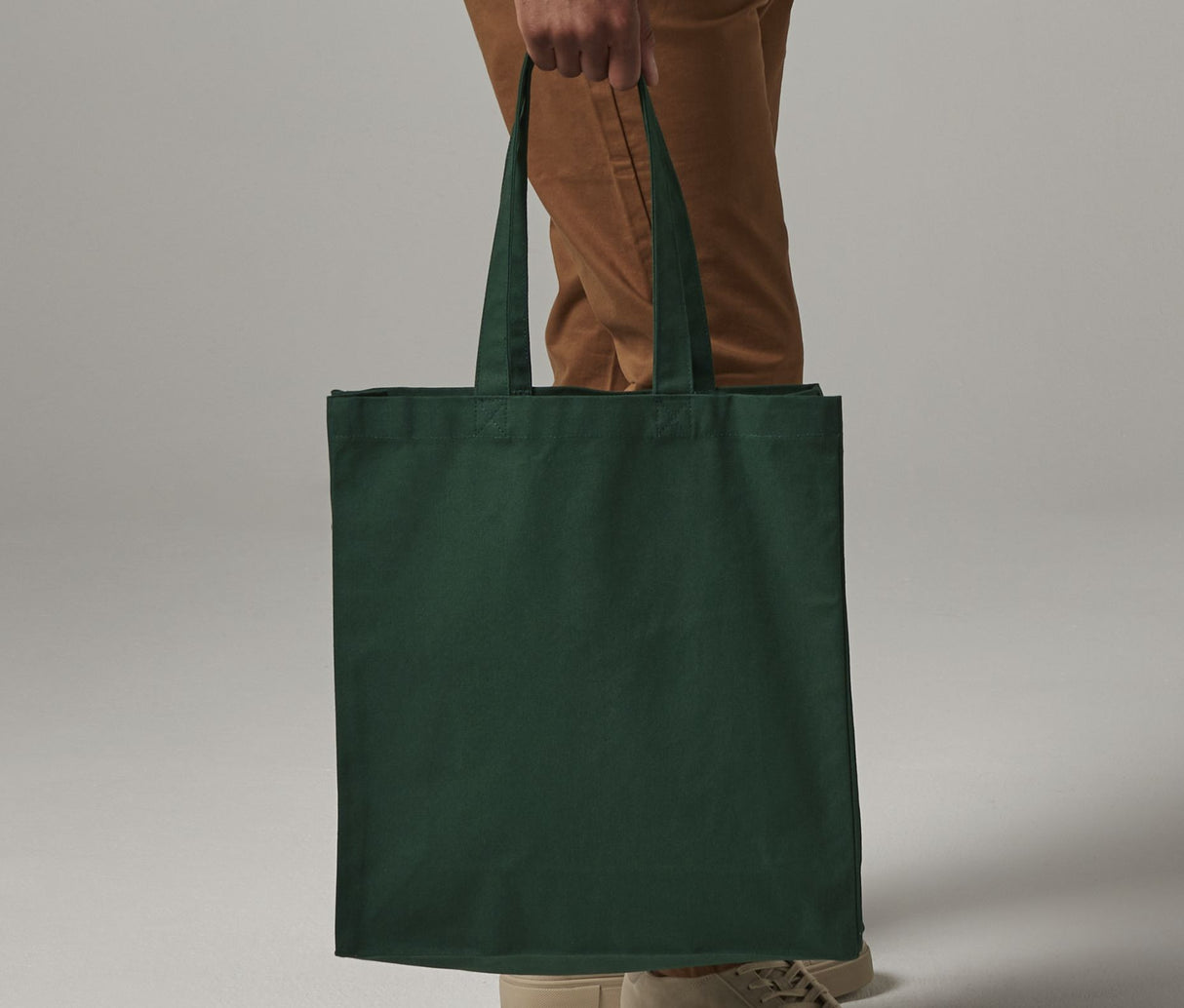 WESTFORD MILL FAIRTRADE COTTON CLASSIC SHOPPER