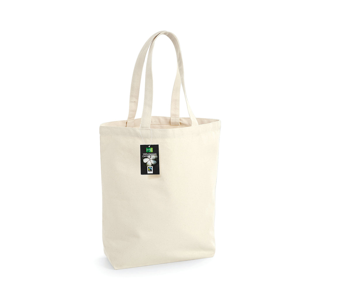 WESTFORD MILL FAIRTRADE COTTON CAMDEN SHOPPER