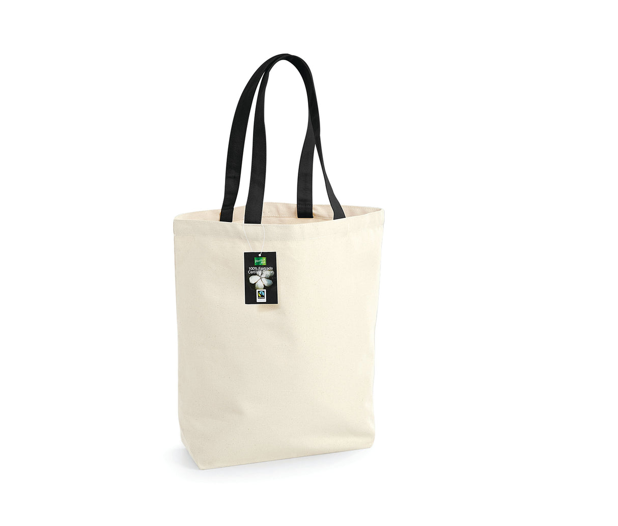 WESTFORD MILL FAIRTRADE COTTON CAMDEN SHOPPER