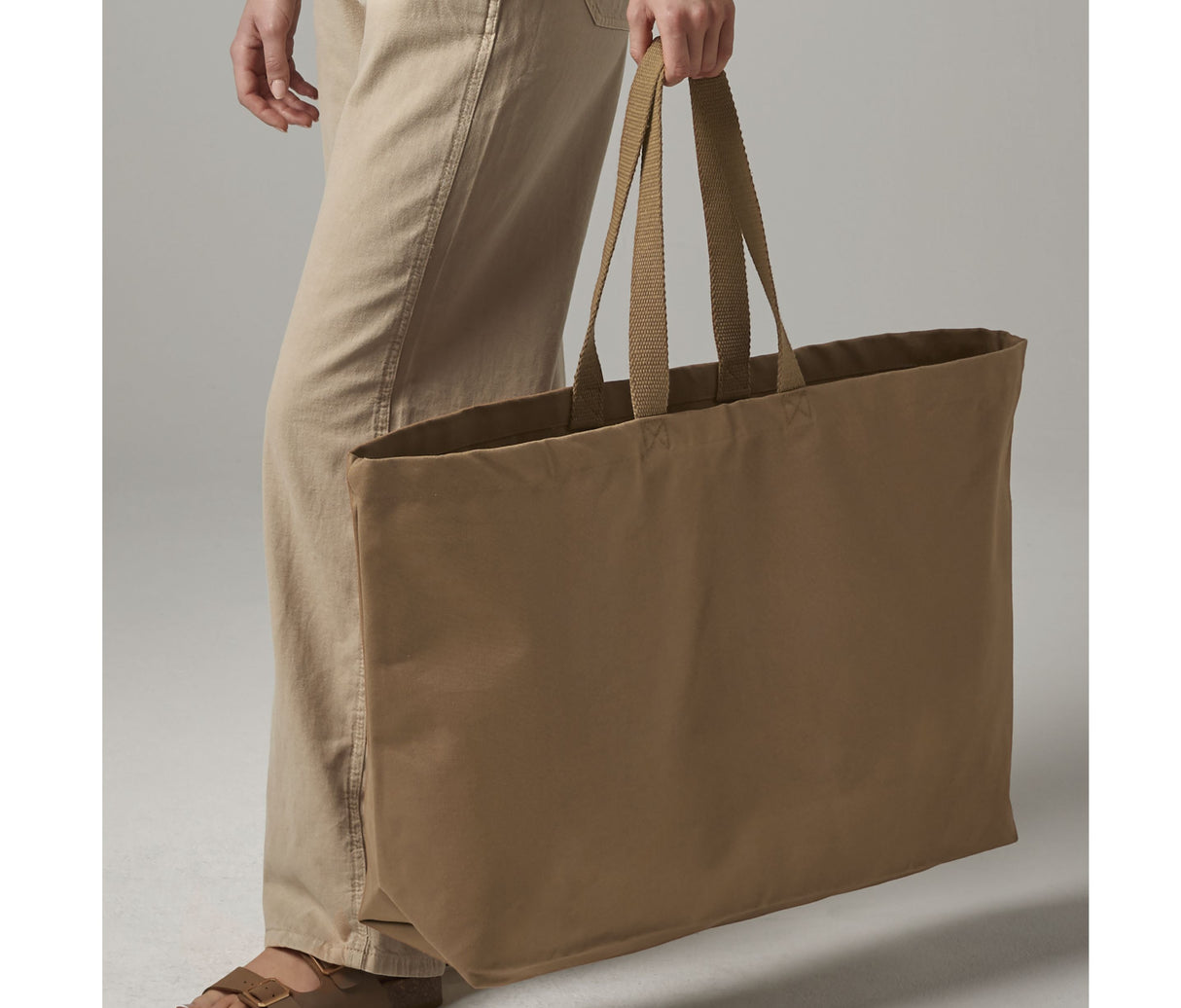 WESTFORD MILL OVERSIZED CANVAS TOTE BAG