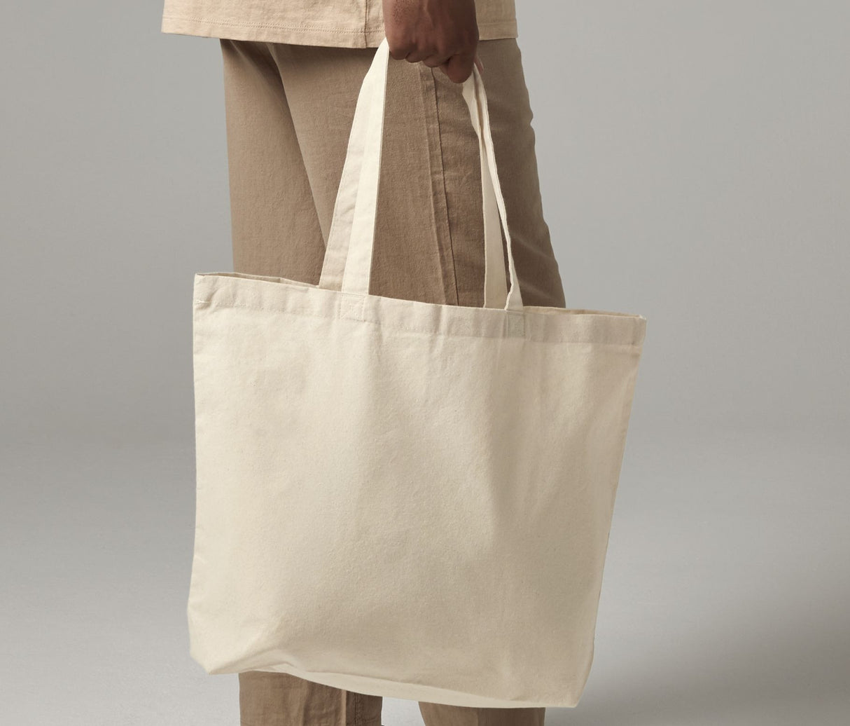 WESTFORD MILL RECYCLED COTTON MAXI TOTE