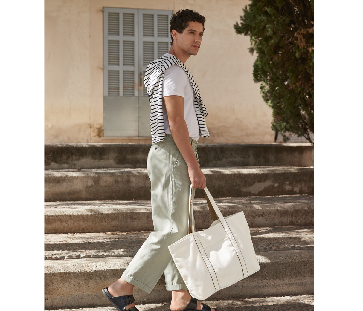 WESTFORD MILL COURTSIDE LARGE TOTE